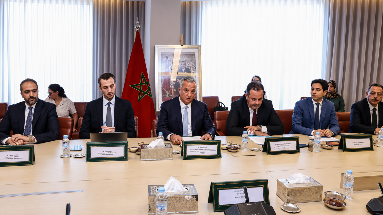 Hydrogène vert au Maroc : les projets TAQA-Moeve et ORNX prennent forme au Sahara