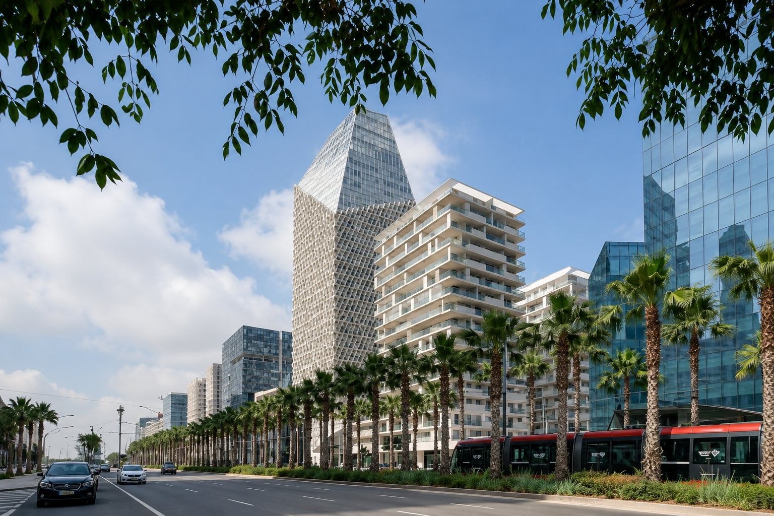 Casablanca Finance City, quartier d’affaires de Casablanca — MAK Associates, cabinet de recrutement et executive search au Maroc