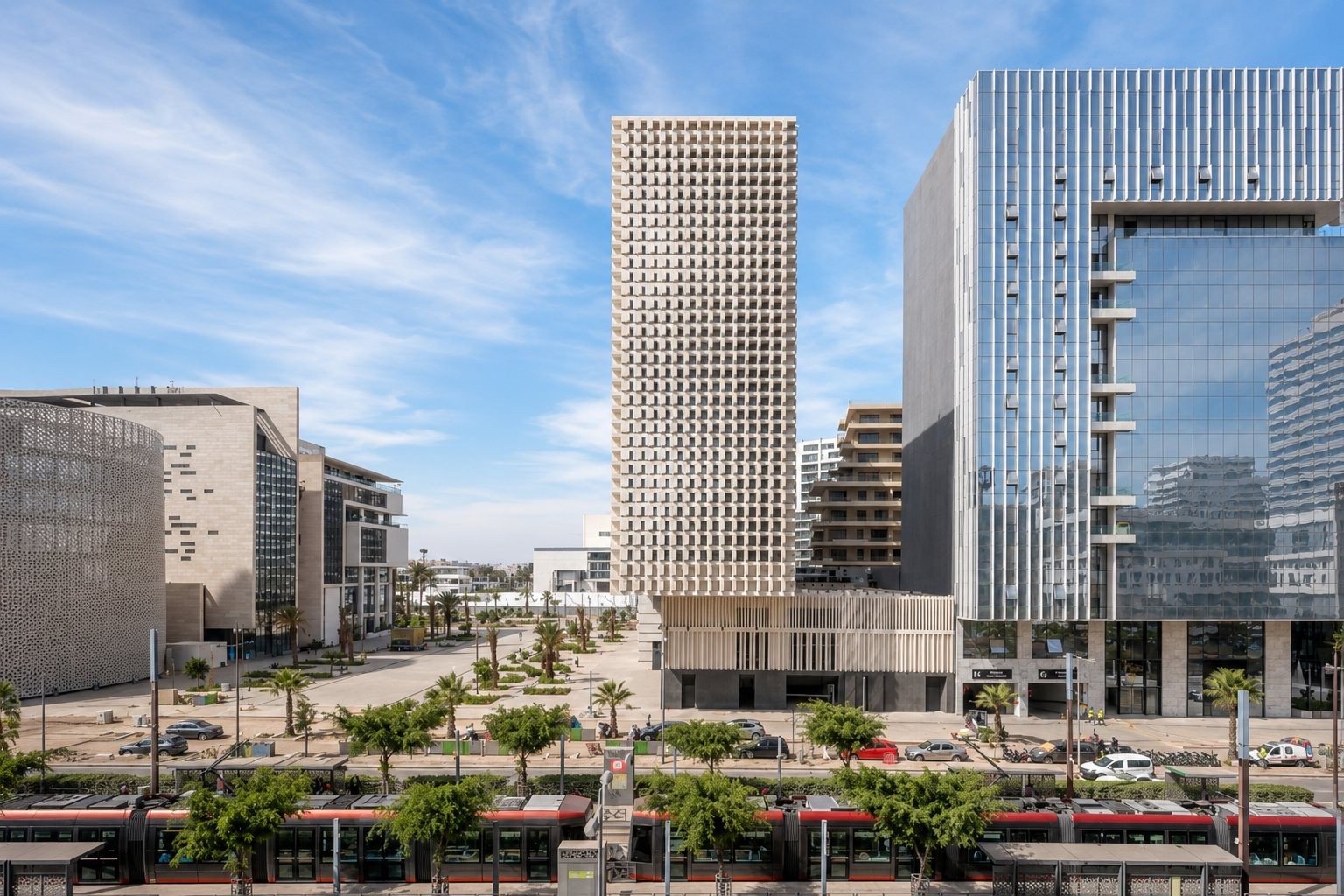 Casablanca Finance City and recruitment market in Casablanca