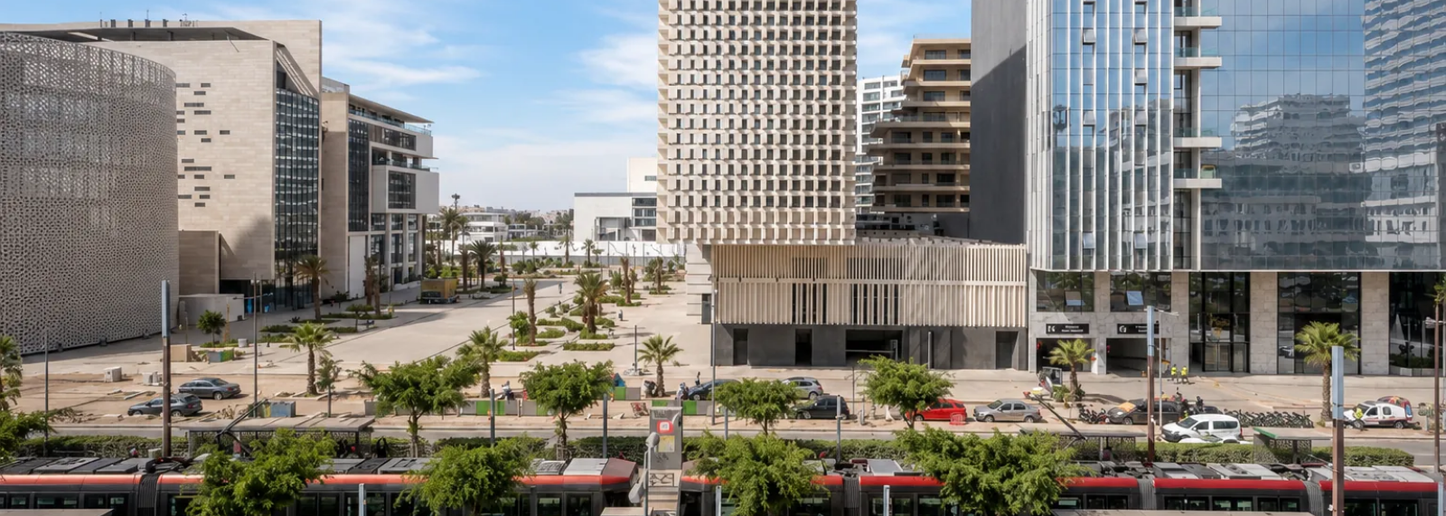Entree d’immeuble art deco a Casablanca