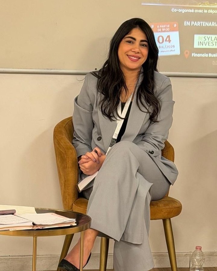 Dr. Khansaa MAKAYSSI en intervention lors d’une conférence professionnelle
